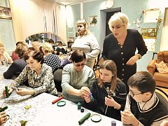 День интересных встреч прошел в ершовском «Доброцентре»