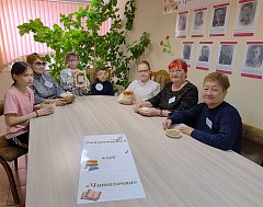 В Ершове состоялась межпоколенческая встреча во Всероссийский день чтения