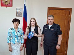 Накануне Дня России юным ершовцам вручили паспорта
