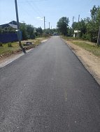 В муниципальных образованиях Ершовского района завершился ремонт дорог