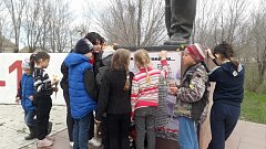 В поселке Кушумском прошло мероприятие для детей в поддержку спецоперации на Украине
