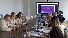 Делегация Саратовской области представила проекты развития молодежной политики и волонтерства на федеральном уровне