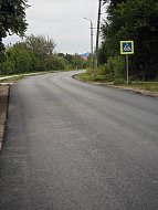 В Ершове завершен ремонт дорог на трех ключевых участках