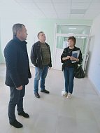 Главврач Энгельсской городской больницы посетил с рабочим визитом Ершовскую райбольницу