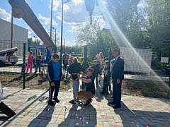 В Ершове состоялось открытие веревочного парка сезона 2025 года