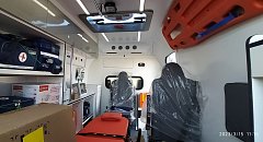 Ершовская районная больница получила новую машину скорой помощи