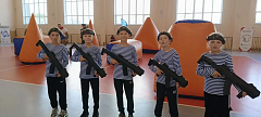 Ершовские «Бабушкинцы» достойно выступили на региональном этапе «Зарницы 2.0»