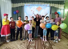 1 июня в Ершовском реабилитационном центре прошел яркий и веселый праздник