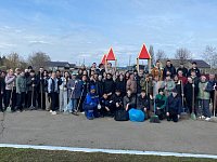 Ершовцы вышли на  массовый субботник