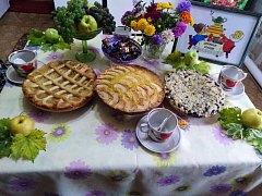 В селе Краснянка отметили день шарлоток и осенних пирогов