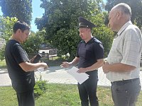 Ершовские общественники и полиция продолжают профилактическую работу, направленную на борьбу с мошенниками
