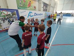 Дебют самых юных ершовских футболистов в большом турнире стал победным