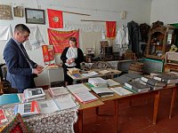 Замглавы администрации Ершовского района посетил школу с. Перекопное