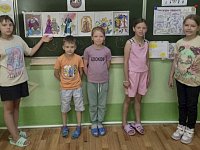 В конце смены летнего оздоровительного лагеря Ершовского района прошел «День рекордов»