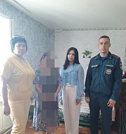 Ершовские семьи посетили представители служб системы профилактики