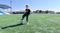 В Ершове прошел футбольный фристайл среди семей участников СВО 