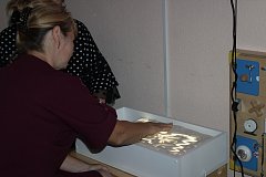 Ершовцам помогли снять стресс на очередном занятии в комнате психологической разгрузки