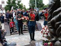 Церемония памяти: на Соколовой горе увековечены имена погибших ершовцев – участников СВО