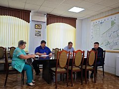 Глава Ершовского района Андрей Шубин провел личный прием граждан по широкому кругу вопросов