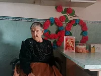 Жительница с.Перекопное Ершовского района отметила 90-летний юбилей