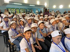 На Чапаевском курорте ершовских ребят ждет незабываемая смена