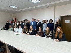 На площадке министерства прошла профориентационная встреча со студентами-теологами