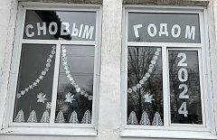 В селах Ершовского района готовятся к Новому году