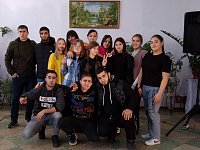Учащиеся Ершовского агропромышленного лицея отметили День студента