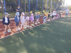 В Ершовском районе успешно реализуется проект губернатора «Дворовый тренер»