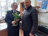 Накануне 8 Марта ершовский общественник в рамках акции "Гражданский мониторинг" посетил подразделение по делам несовершеннолетних полиции