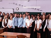 Десятиклассники школы №2 г.Ершова стали призерами конкурса «Лучший ученический класс»