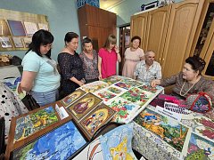 В Ершовском центре соцобслуживания населения проходит творческий марафон