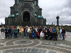 Юные путешественники из Ершова своими глазами увидели достопримечательности столицы