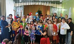 В Ершовском реабилитационном центре прошли мероприятия, посвященные самому волшебному празднику в году