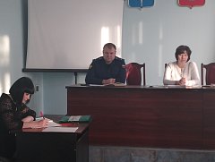 В Ершове прошло очередное заседание КДН