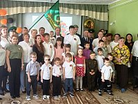 Сад памяти и тепло сердец: в Ершовском реабилитационном центре встретили Победу