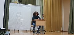 Ершовские школьники примерили на себя роль артистов театра