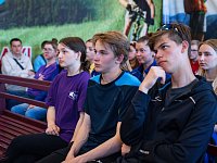 Арктика – территория открытий: лектор Общества «Знание» рассказал молодежи о путешествиях по России