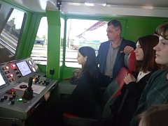 Ершовских Первых пригласили на увлекательную экскурсию в мир железнодорожных профессий