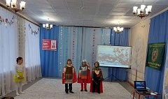 Торжественное закрытие Года защитника Отечества прошло в ершовском детском саду