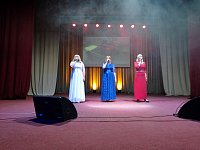 В Ершове прошел концерт в поддержку Донбасса