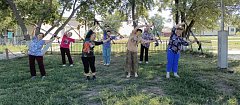 В клубе «Здоровый образ жизни» ершовские сельчане обсудили сезонные суперфуды августа