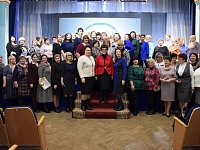 Председатель Ершовского районного женсовета Анастасия Богапова приняла участие в областной конференции