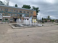 Ершов открывает сезон фонтанов