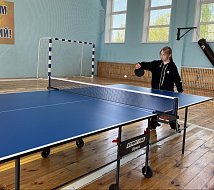 В Ершове прошло первенство по настольному теннису среди школьников, посвященное 80-летию Победы