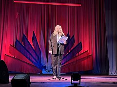 В Ершове прошел торжественный концерт, посвященный Дню защитника Отечества