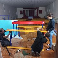 ТОС «Перекопное» Ершовского района меняет облик села к лучшему