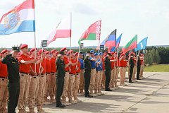 В Пензенской области завершились Юнармейские военно-патриотические сборы «Гвардеец»