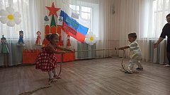 День народного единства: в Ершовском районе дошколят знакомят с историей нашей страны