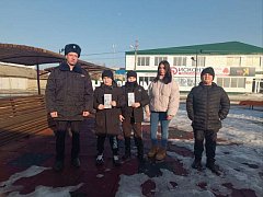 В Ершове прошел межведомственный рейд в рамках оперативно-профилактического мероприятия «Чистое поколение - 2025»